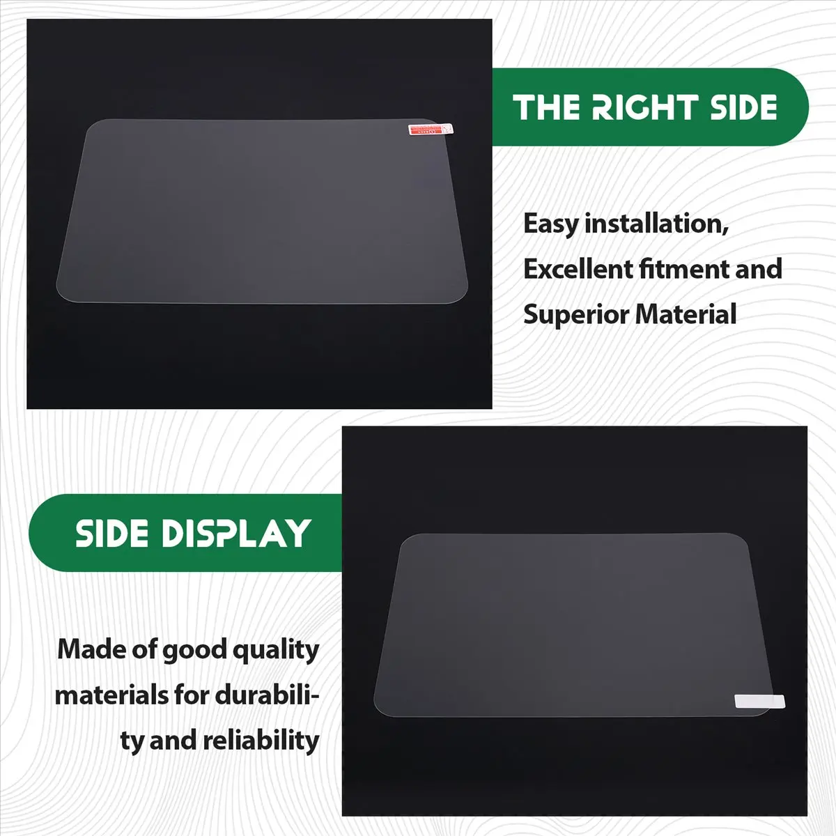 Protector de pantalla DT81 para Thermomix TM7, película protectora transparente, película protectora ultra transparente resistente a los arañazos