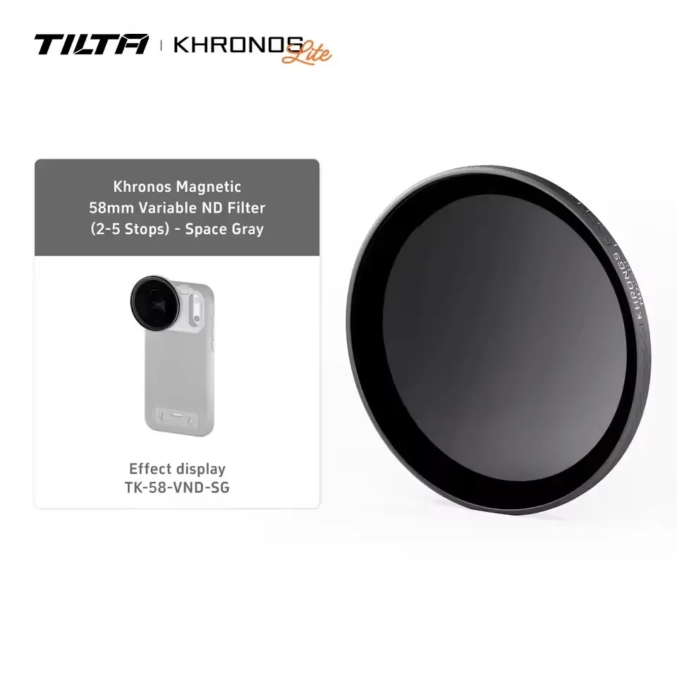 TILTA Khronos アクセサリー iPhone 17 Pro/Pro Max ケージ エコ