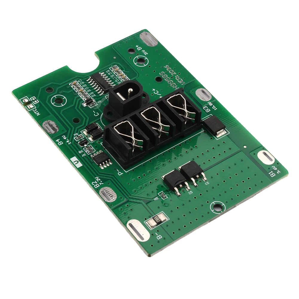 BMS 5S 20A 21V 18650 Li-ion Battery Charge Board Lithium Battery Protection Circuit Board 5S BMS Module PCM For Electric Tools