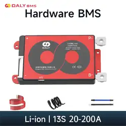 Daly 13S 48V with Balancer NTC bms 18650 13S 15A 20A 30A 40A 50A 60A 80A 100A 120A 150A 200A BMS Board Electric Scooter