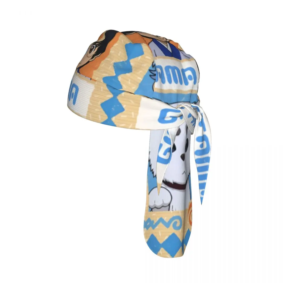 

Custom Adjustable G-Gintamaes Cartoon Bandana Cap Men Women Beanie Hat Bandana Hat for Fishing