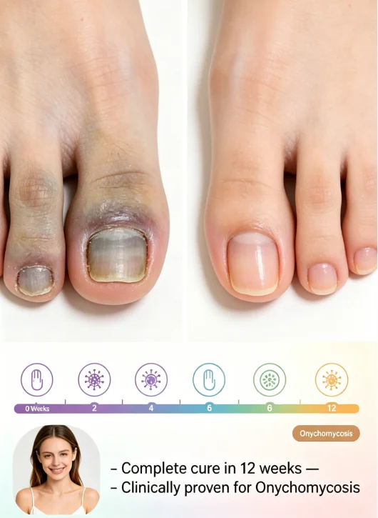 The 2025 Second - Generation Nail Art and Onychomycosis Repair Essence Was Sold Out within 7 Days
