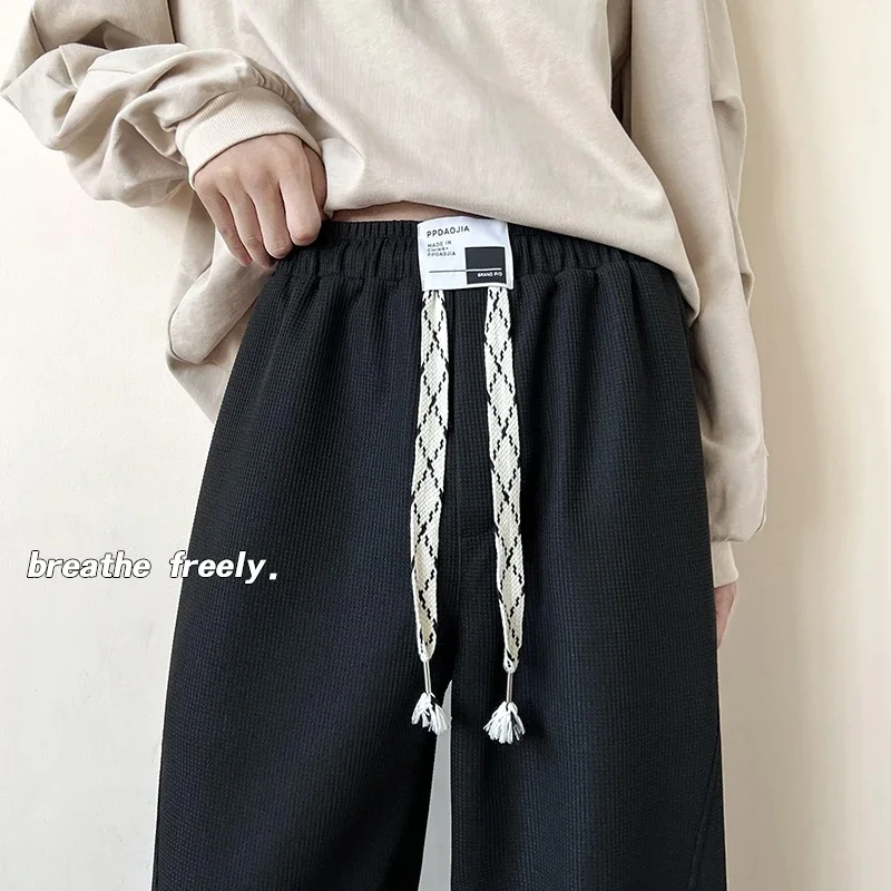 

Jogger Pants High Quality Brand Baggy Pants Men Sweatpants Streetwear Korean Popular Clothes Men's Clothing 2024 New Wide