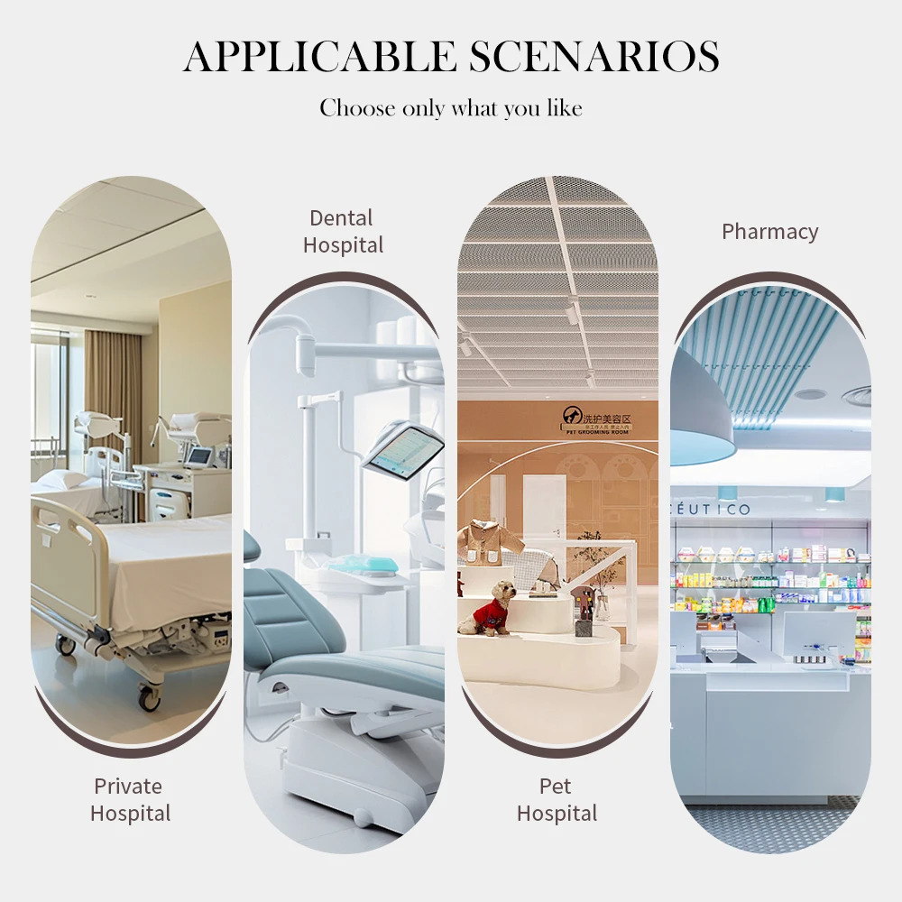 Pantalón de enfermera de Hospital médico, salón de belleza, médico Dental, parte inferior, accesorios de enfermería de laboratorio para hombres y mujeres, pantalones de pierna recta Unisex