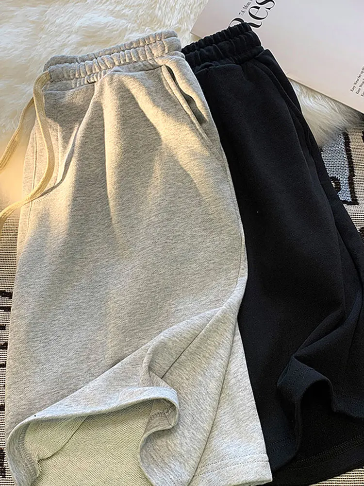 

Shorts Men's Summer Trendy Brand Casual Solid Color Simple Student Loose Basketball Sports Five Point Guard Pants