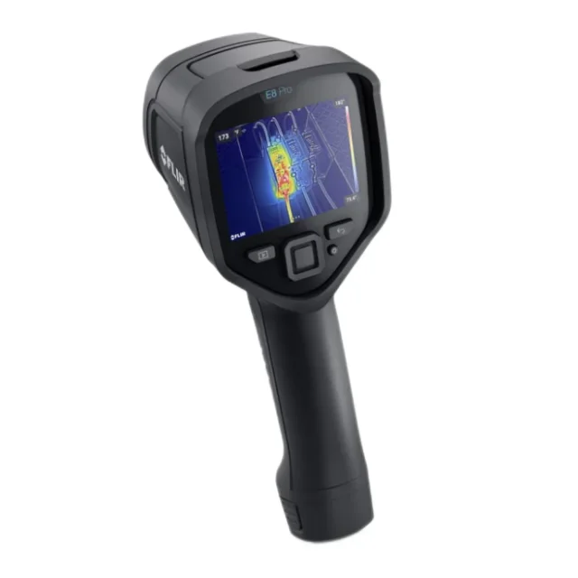 Câmera infravermelha FLIR E8 Pro com nuvem Ignite
