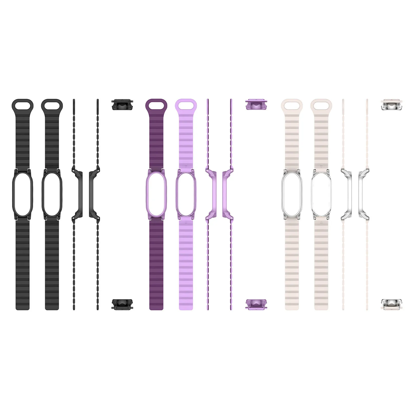 

Магнитный силиконовый ремешок для диктофона PLAUD NotePin/NotePin S, ударопрочный, износостойкий, для деловых встреч/лекций