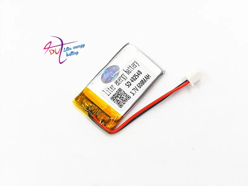 XHR-2P 2.54 402540 3.7 V 600 أماه الليثيوم بوليمر البطارية الإلكترونية الكلب قصة الملك التعلم آلة