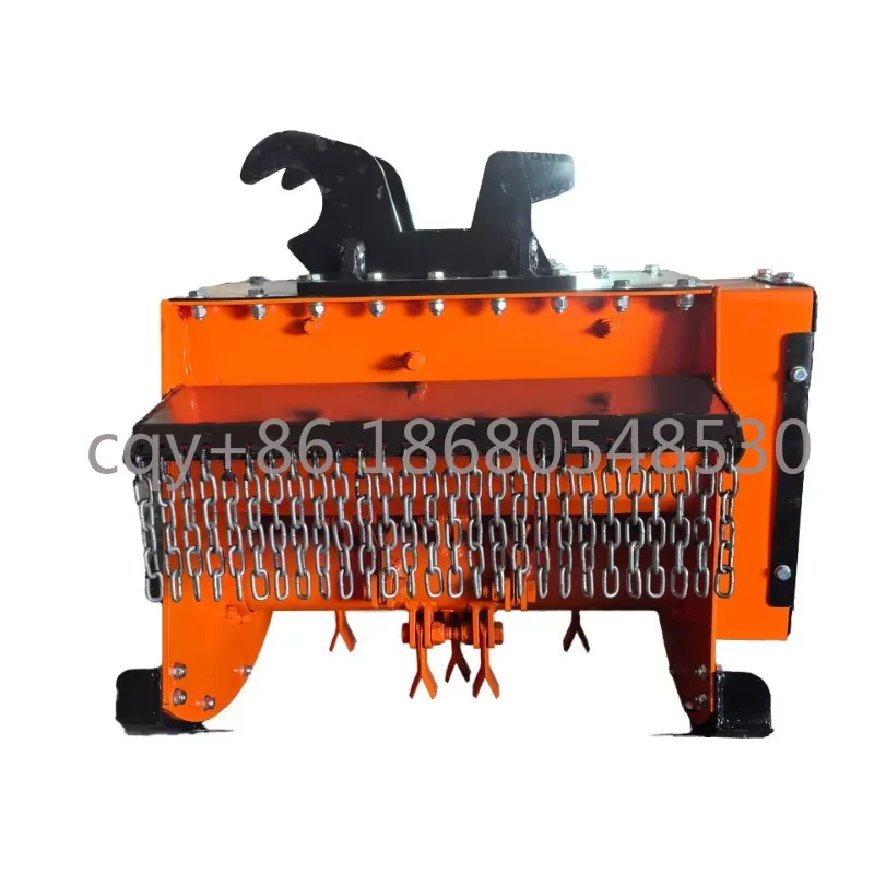 Excavator Flail Mower Attachment