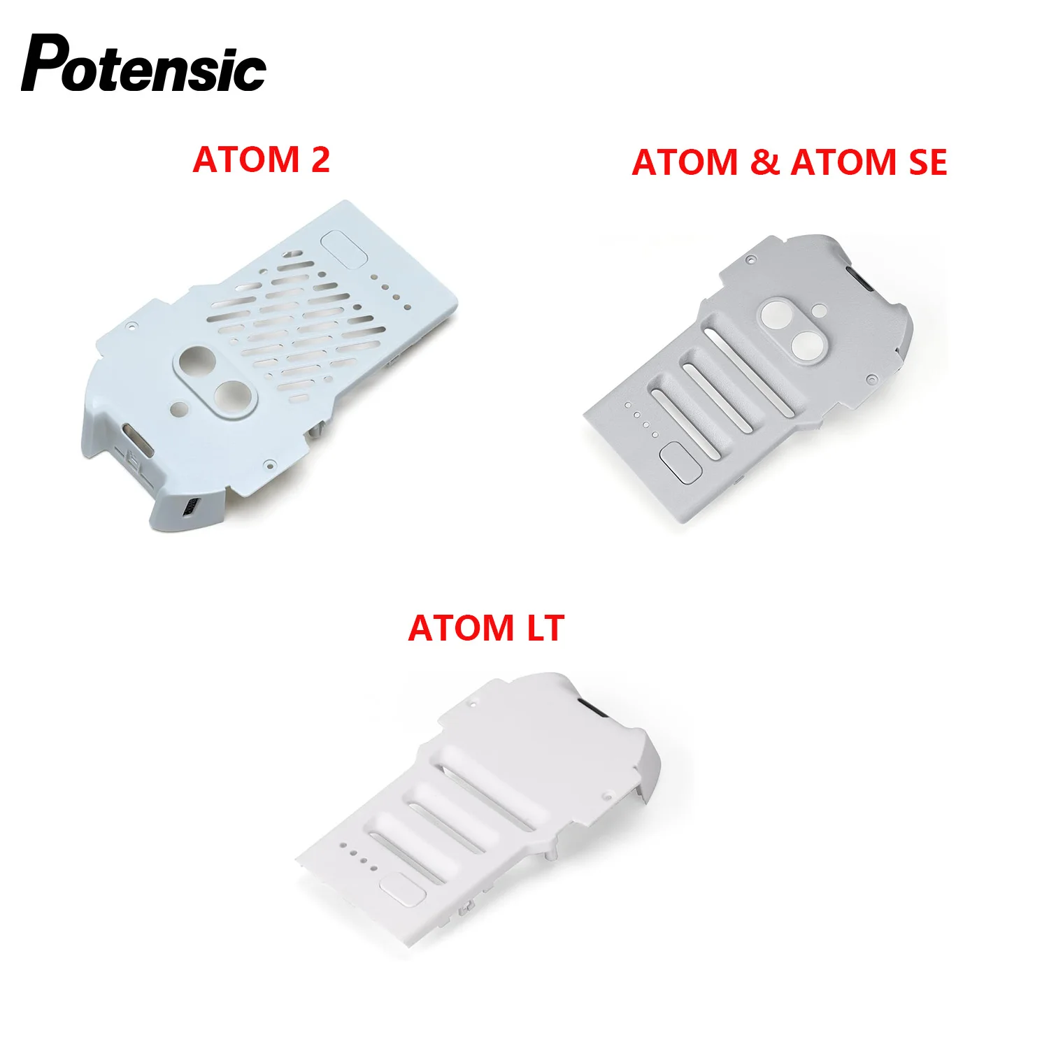 Potensic Original Uppler Shell e Shell Inferior para ATOM LT, ATOM SE, ATOM, ATOM 2