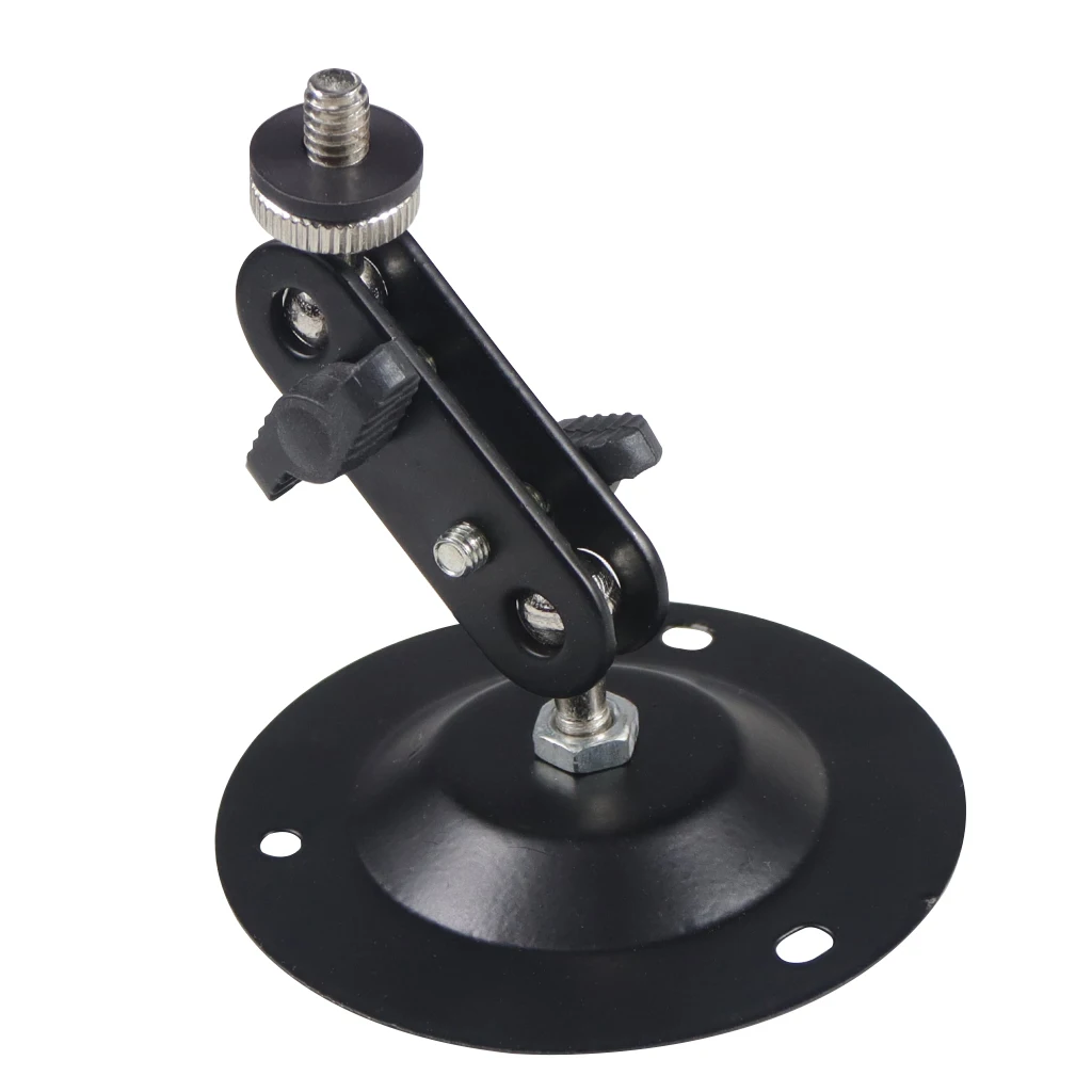 壁掛けブラケット設置モニターホルダー 1/4 ネジ付き CCTV 監視カメラスタンド プロジェクターブラケットマウントサポート