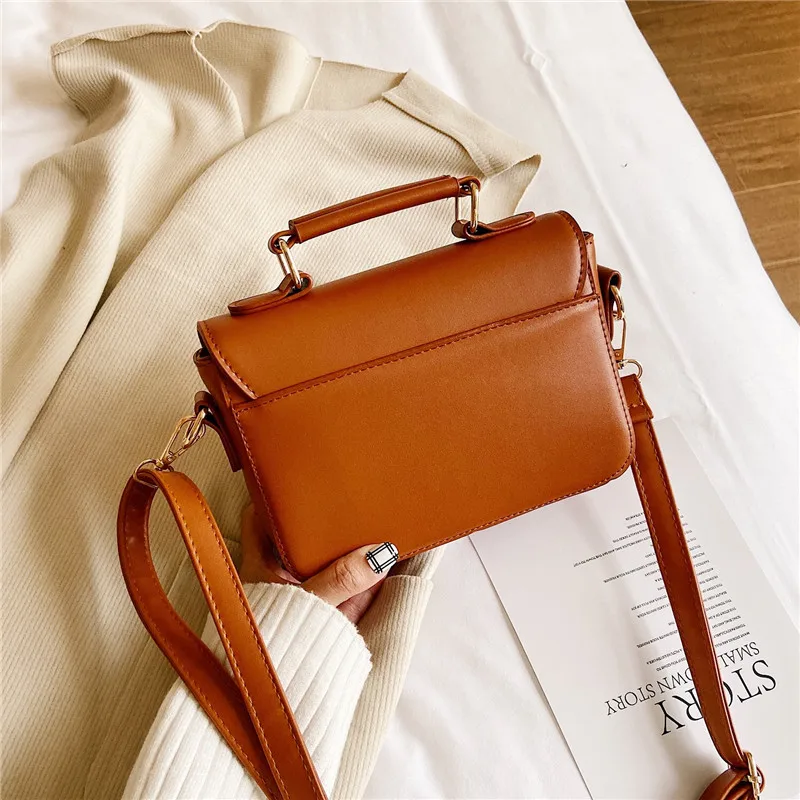 Women's Fashionable Piano Crossbody Bag, Cartoon Theme, Anti-Fouling, Plaid Pattern, Lining, Edge Paint Details, Postman Style image 6