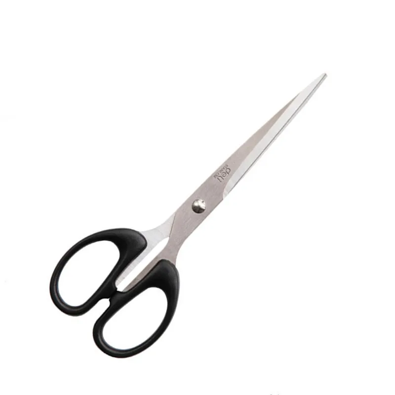 Deli 178mm Stainless Steel Big Scissors School Office Supply Paper Cutter Stationery Gift Tailor Home Shears Kitchen Knife