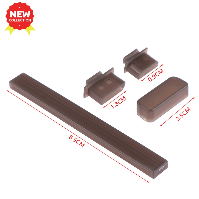 

4Pcs/set Graphics Card Interface Dust Plug DVI HDMI DP PCI-E Laptop Dustproof Ports Cover Protector Cap