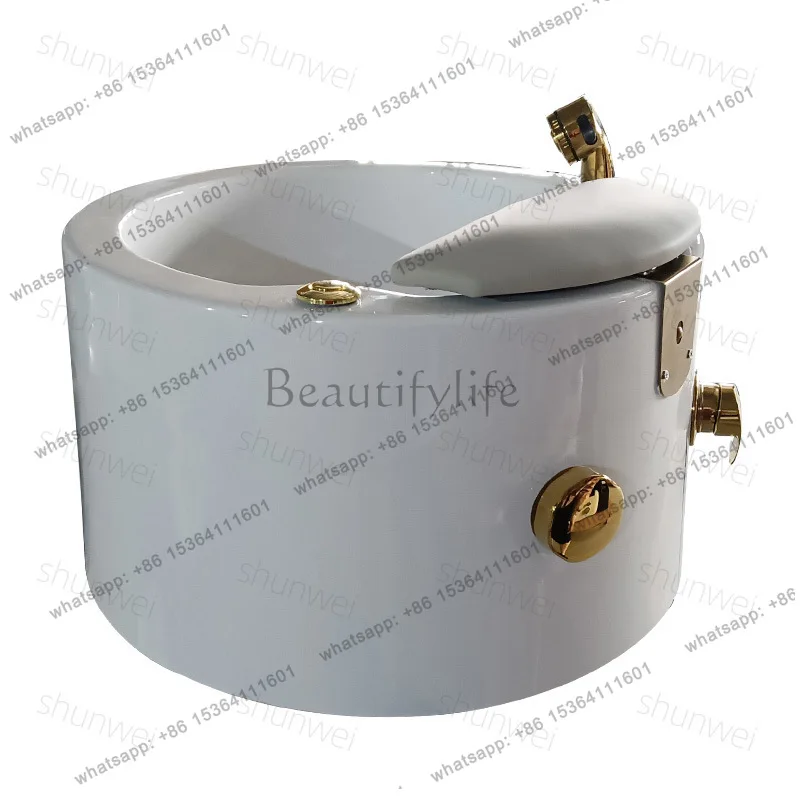 Factory Direct Sales Foreign Trade Foot Bath Lantern Surfing Foot Bucket Thickened Acrylic Changeable Voltage