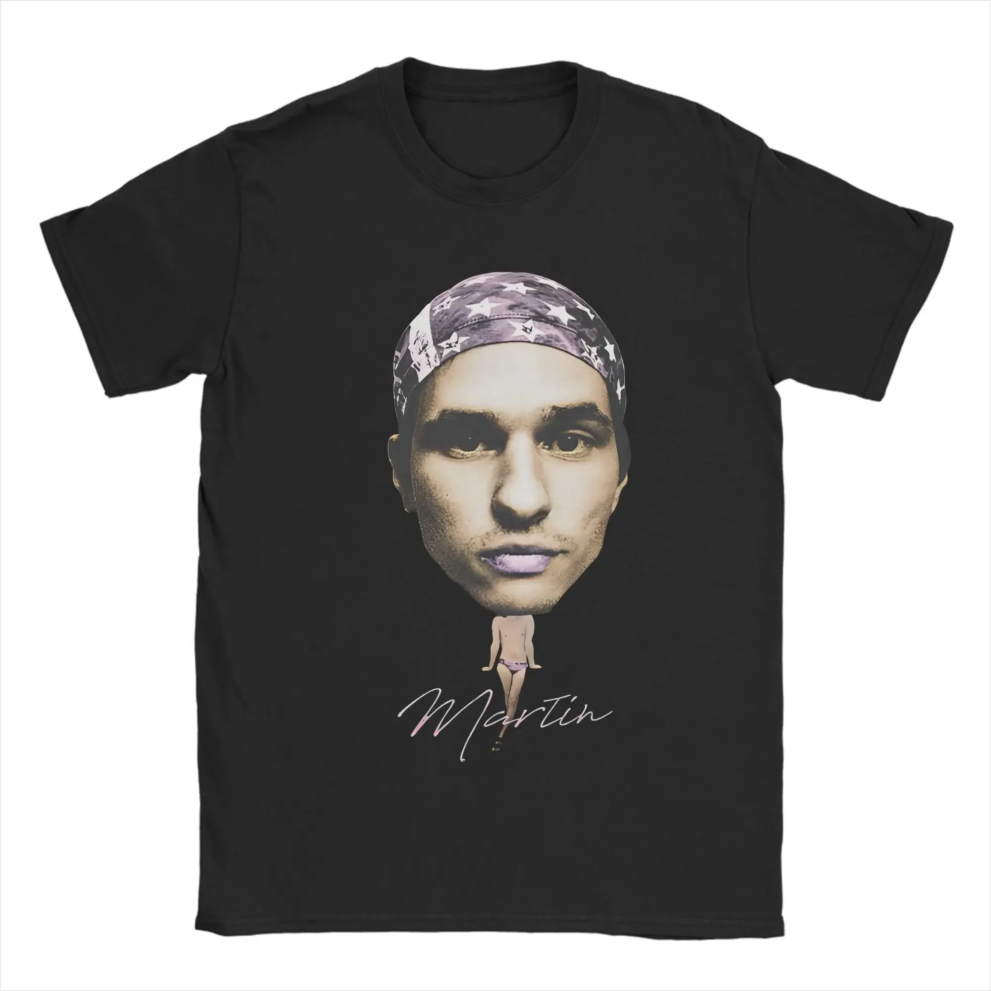 Slushy Noobz مارتن تي شيرت الرجال القطن الخالص الترفيه تي شيرت Crewneck تي شيرت قصير الأكمام بلايز هدية فكرة