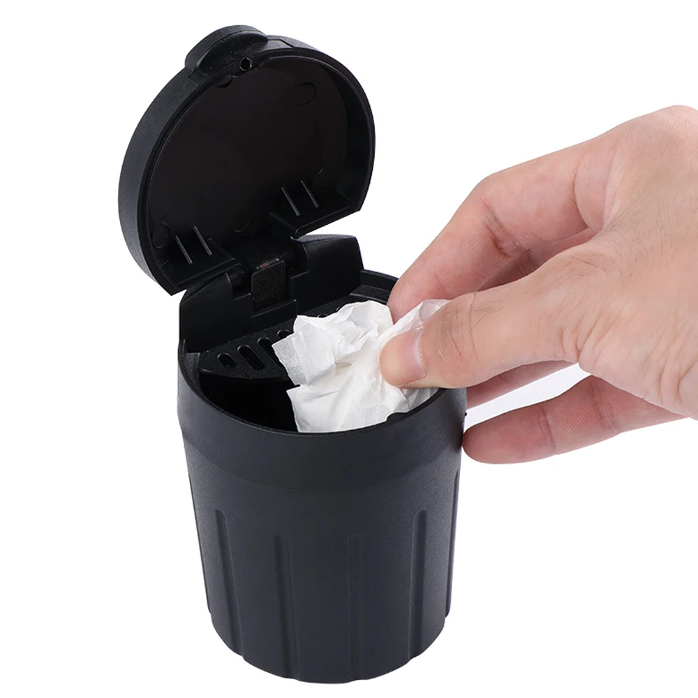 1PC Car Ashtray Garbage Coin Storage Cup Container Cigar Ash Tray Car Vehicle Ashtray