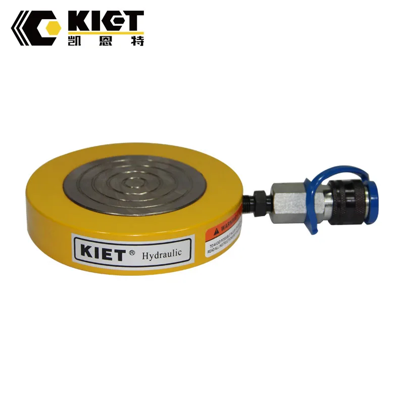 SLM-10015 الصين رقيقة جدا 100 طن رافعة هيدروليكية صغيرة