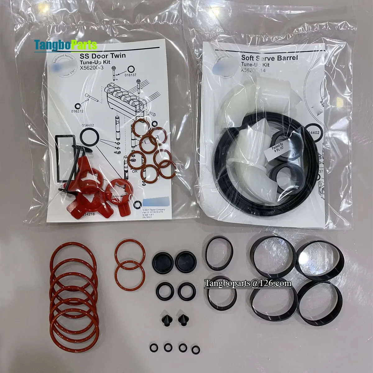 

Ice Cream Machine Accessories X56200-14 X56200-3 X56200-28 Repair Tune-Up Kit For Fraser Taylor 8757 Ice Cream Machine