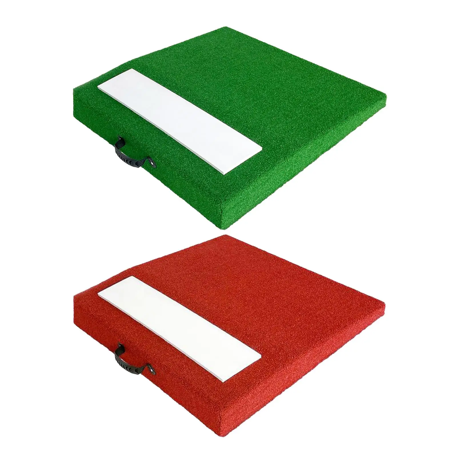 

Baseball Pitching Mound Antifade Synthetic Turf Training Tool Portable Pitching