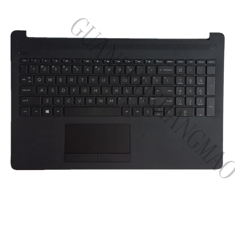 

HJY Brand New Palmrest Keyboard Bezel Protective Cover for HP 15-DA 15-DB 15-DR 250 G7 US L20387-001
