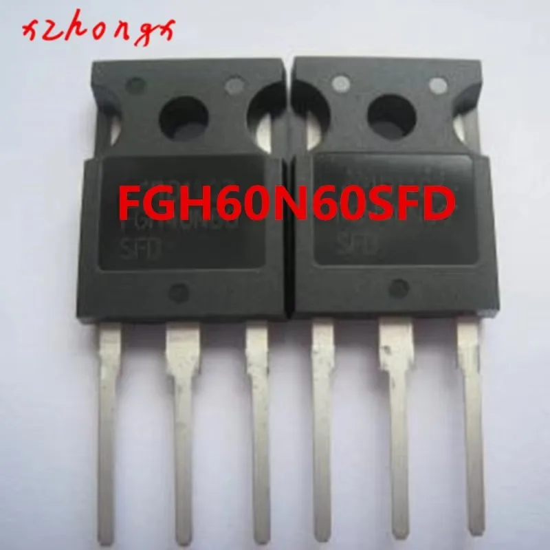 

FGH60N60SFD FGH60N60 60N60 IGBT 600V 120A 378W TO-247