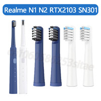 Suitable for Realme N1 N2 RTX2103 Electric Toothbrush Replacement Heads Sonic Smart Brush Heads DuPont Bristle Nozzles SN301