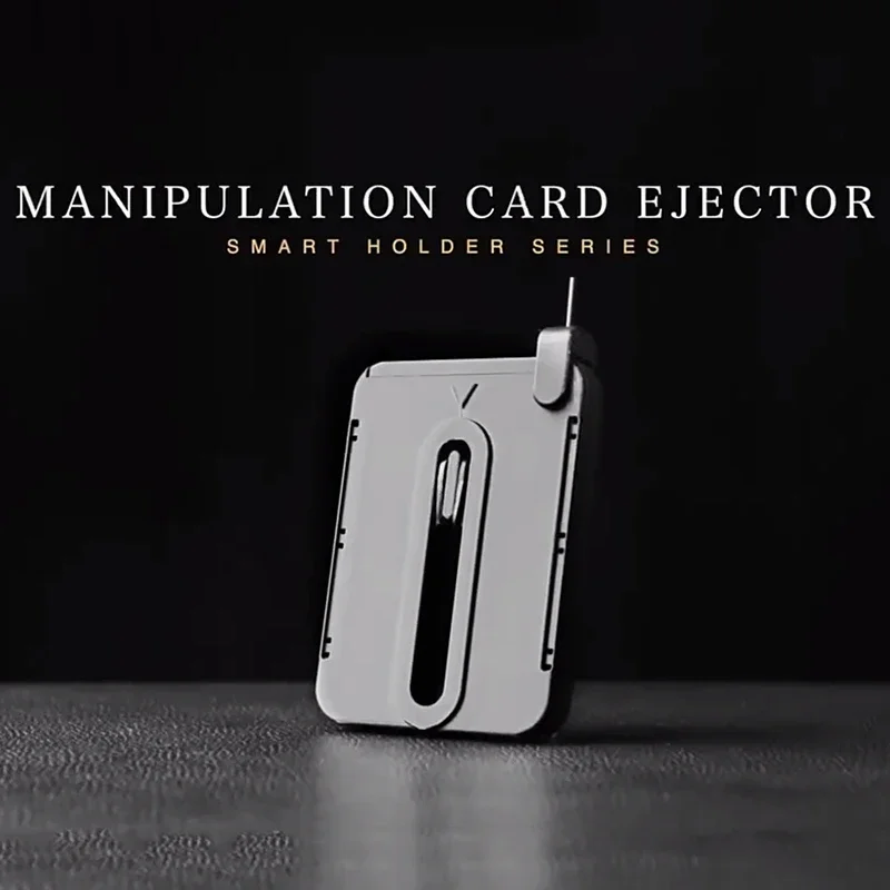 Manipulation Card Ejector Magic Tricks Discreet Card Holder Card Production Vanishing Magia Stage Illusions Gimmicks Props