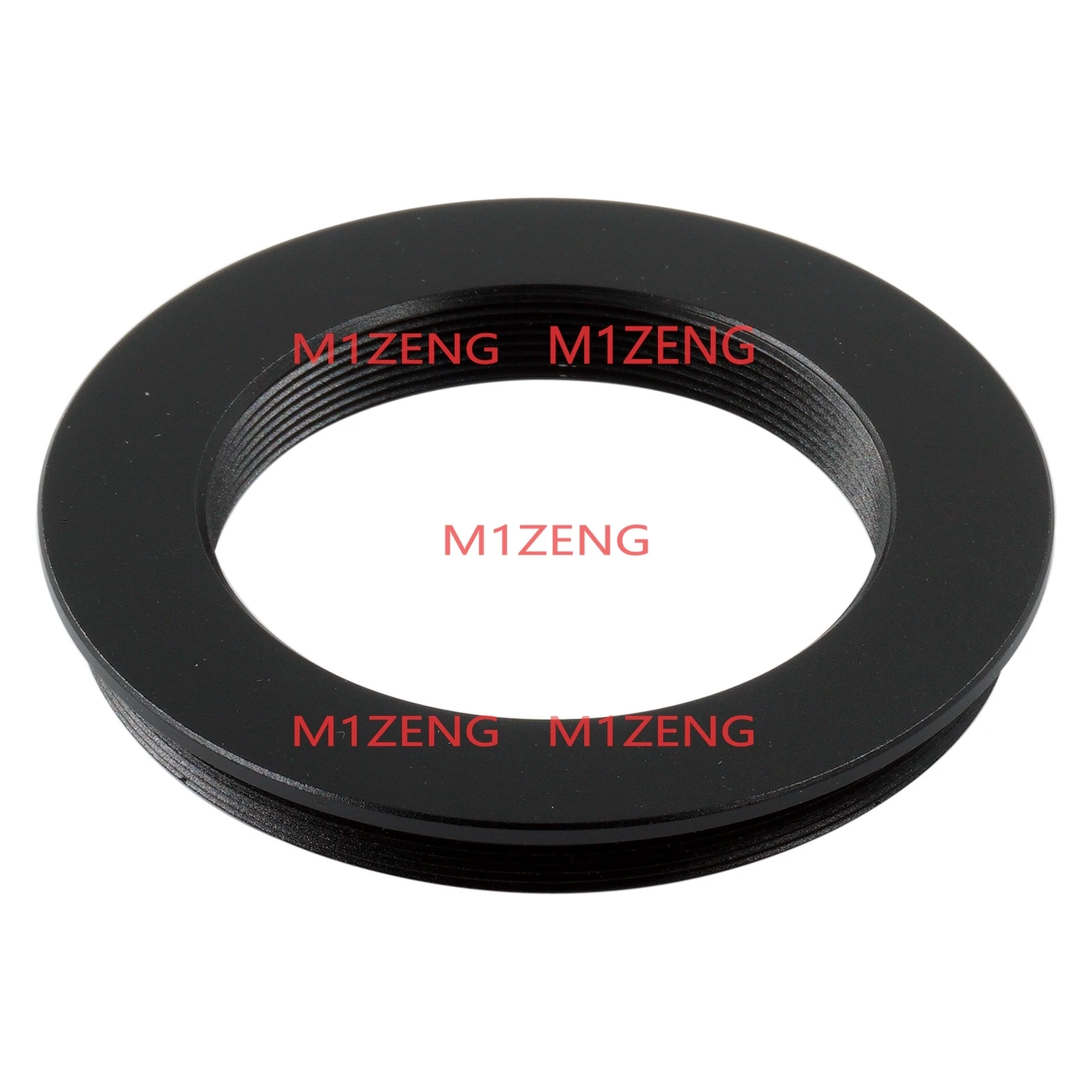 Adaptateur à bride SM2-M37, filetage mâle SM2 (2.035-40) vers filetage femelle 37 mm x 0,75 mm pour caméra d'objectif de microscope