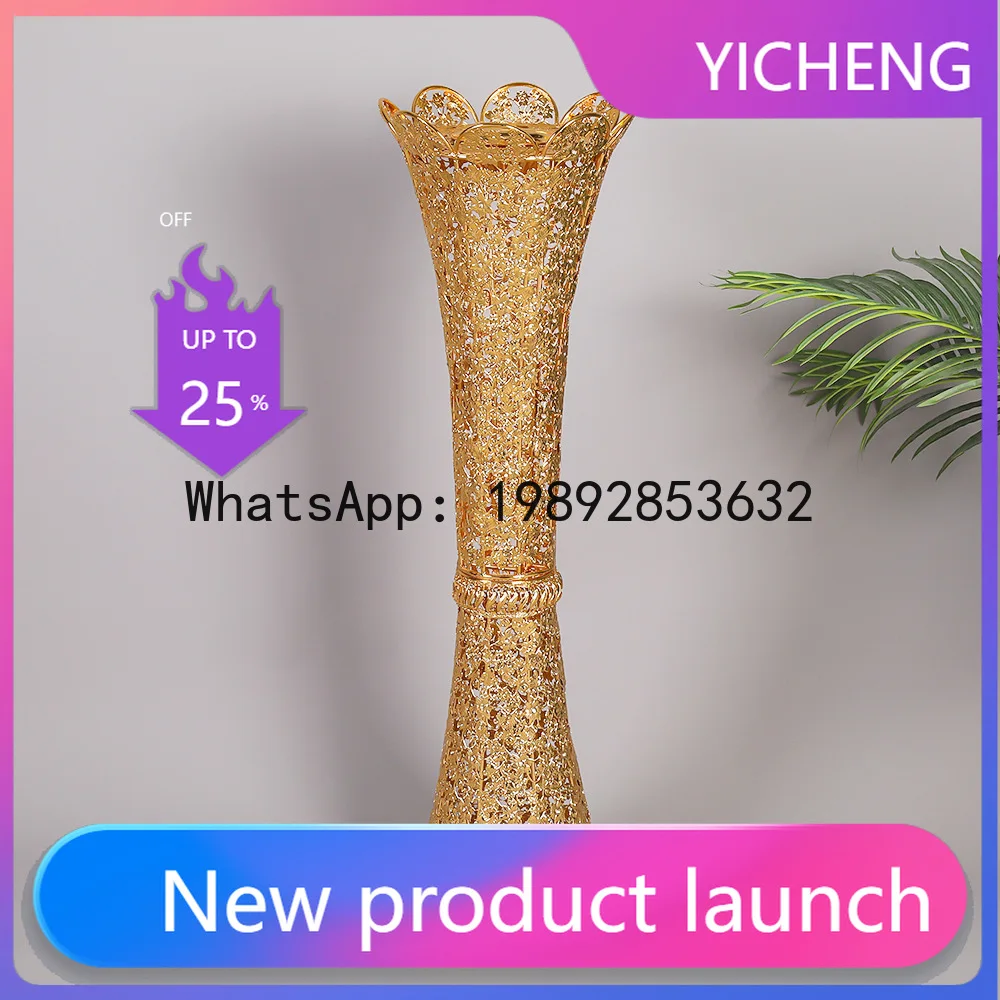 

LYY Slim-Waisted Design Incense Burner, Gold-Plated Incense Holder, Exquisite Metal Charcoal-Burning Incense Burner Ornament