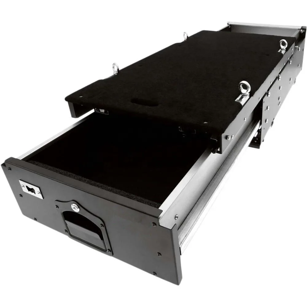 4WD Car Drawer System 4x4 Car Storage Drawers Single Drawer With Slide