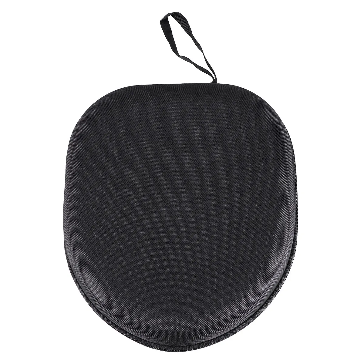 Portable Headphone Case Black Polyester Mesh Soft Lining Compact Design for Mdr-Zx100 Zx110 Zx300 Zx310 Zx600 Compatible Models