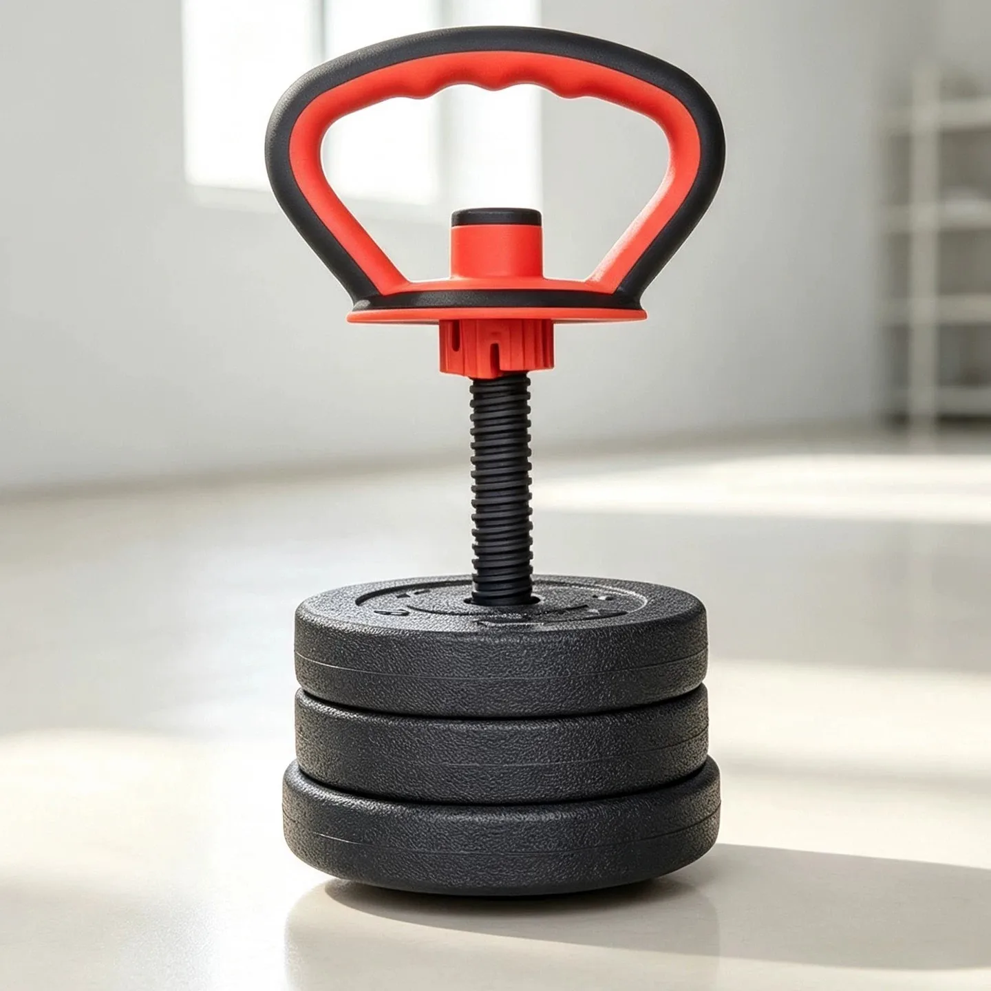 Kettlebell Handle Portable Multifunctional Kettlebell Push up Kettle Bell Grip for Weightlifting Indoor Training Gym Travel image 4