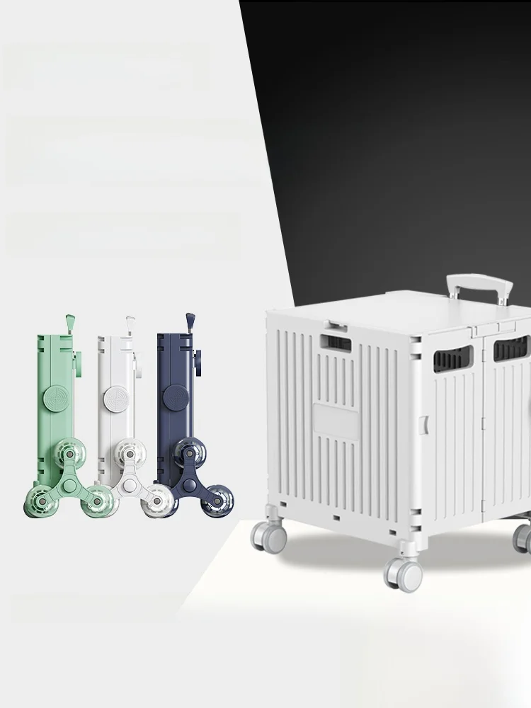 

Portable Folding Lightweight op Cart Pulling Car Picnic Stall Goods very Aluminum Alloy Hand-Pulled op Car