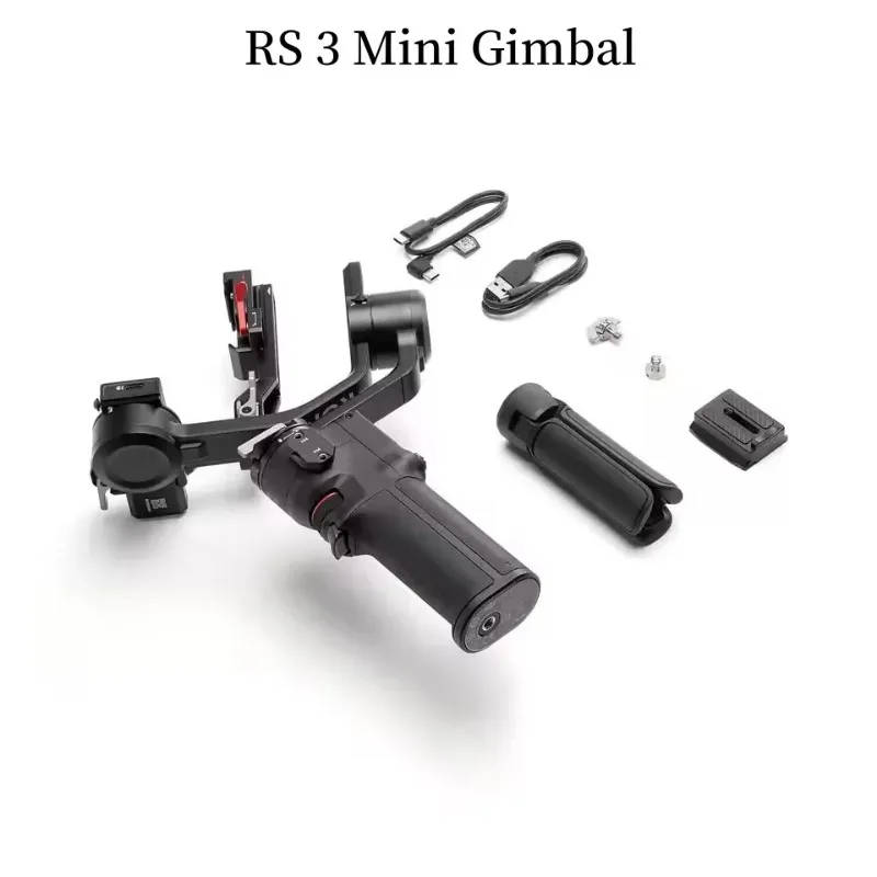 RS 3 Mini Gimbal 795g A7 + 24-70mm F2.8 GM Bluetooth Shutter Control Native Vertical Shooting 1.4