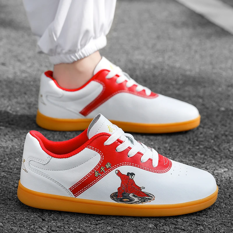 المهنية الرجال النساء فنون الدفاع عن النفس أحذية المضادة للانزلاق فنون الدفاع عن النفس أحذية رياضية الأزواج فنون الدفاع عن النفس أحذية الووشو و Taichi