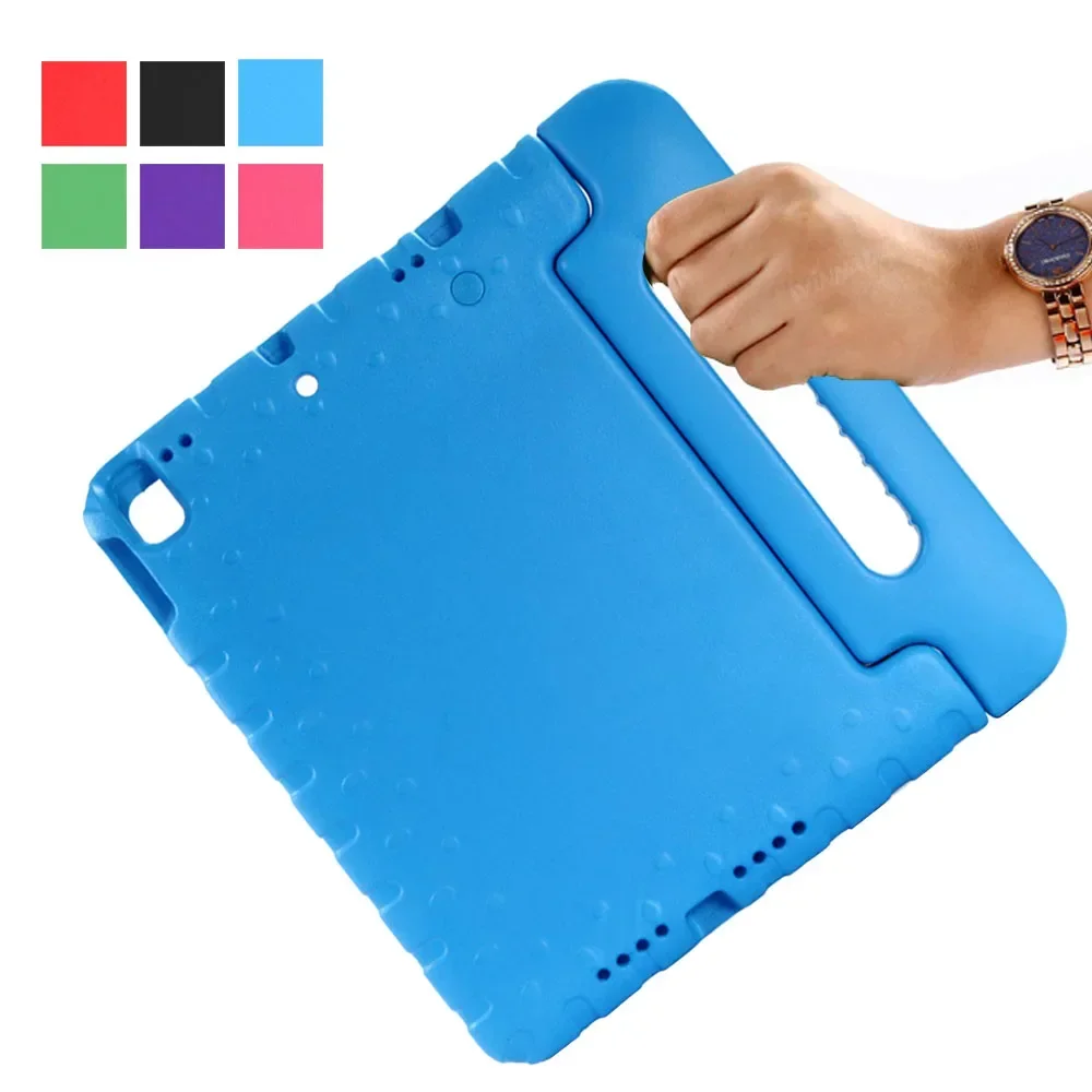 

Поп 2025 Новый чехол для Ipad 11-го поколения A16 EVA Kids Чехол для Ipad 10 9 5 6 Air7 6 2 3 4 2024 Pro 11 Подставка для планшета Fu