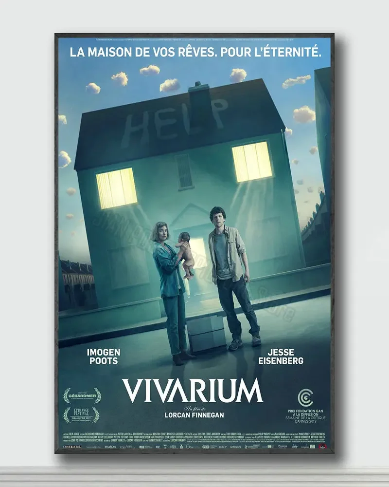 NJ305 Vivarium Movie 2 Silk Posters and Prints wall art Art Poster Home Decor