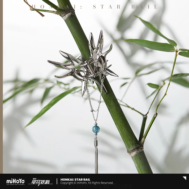

MiHoYo Honkai: Star Rail Feixiao аниме косплей тема оттиск серии металлический захват талисман студенческий аксессуар подарок для фанатов
