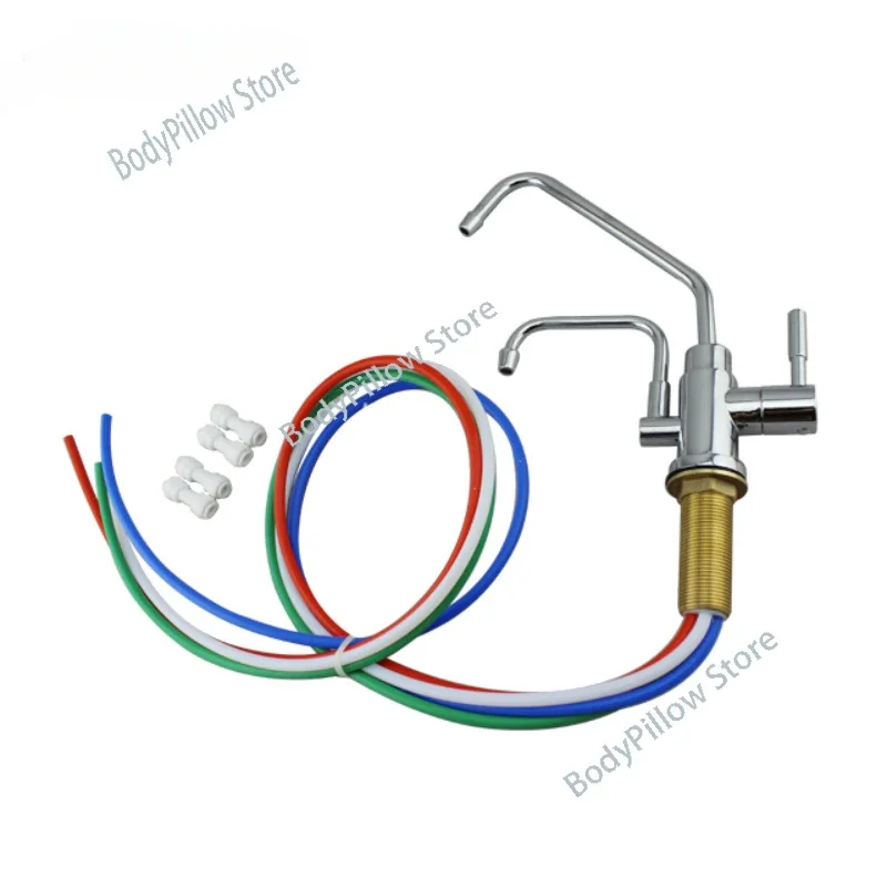 Polished Chrome Ionizer Faucet Under Sink For Alkaline Water Ionizer