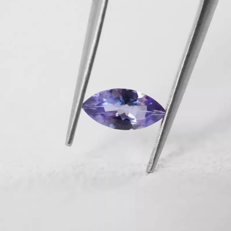 

2 мм * 4 мм и 4,5 мм * 9 мм натуральный танзанит свободный драгоценный камень из Танзании оптовая цена подлинный танзанит для ювелирных изделий DIY