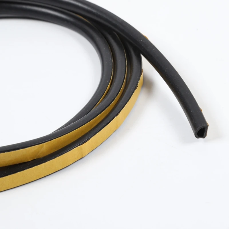 Rear Door Glass Seal Strip For Jeep Wrangler JK JL 2007-2020 Waterproof Dustproof Durable