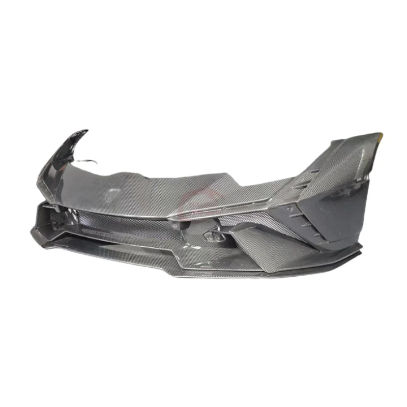 

Upgrade Tecnica Style Dry Carbon Fiber Front Bumper Body Kit for Lamborghini LP580 LP610