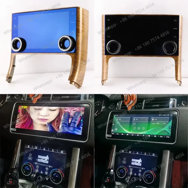 for 2010-2013 Land Rover Range Rover Sport Air Conditioner LCD High Definition Touch Control Panel Display Screen Replacement