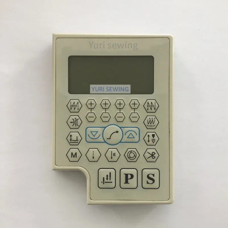 QIXING QD622 ZOJE QX brand control box operation panel board with electric board industrial sewing machine spare parts
