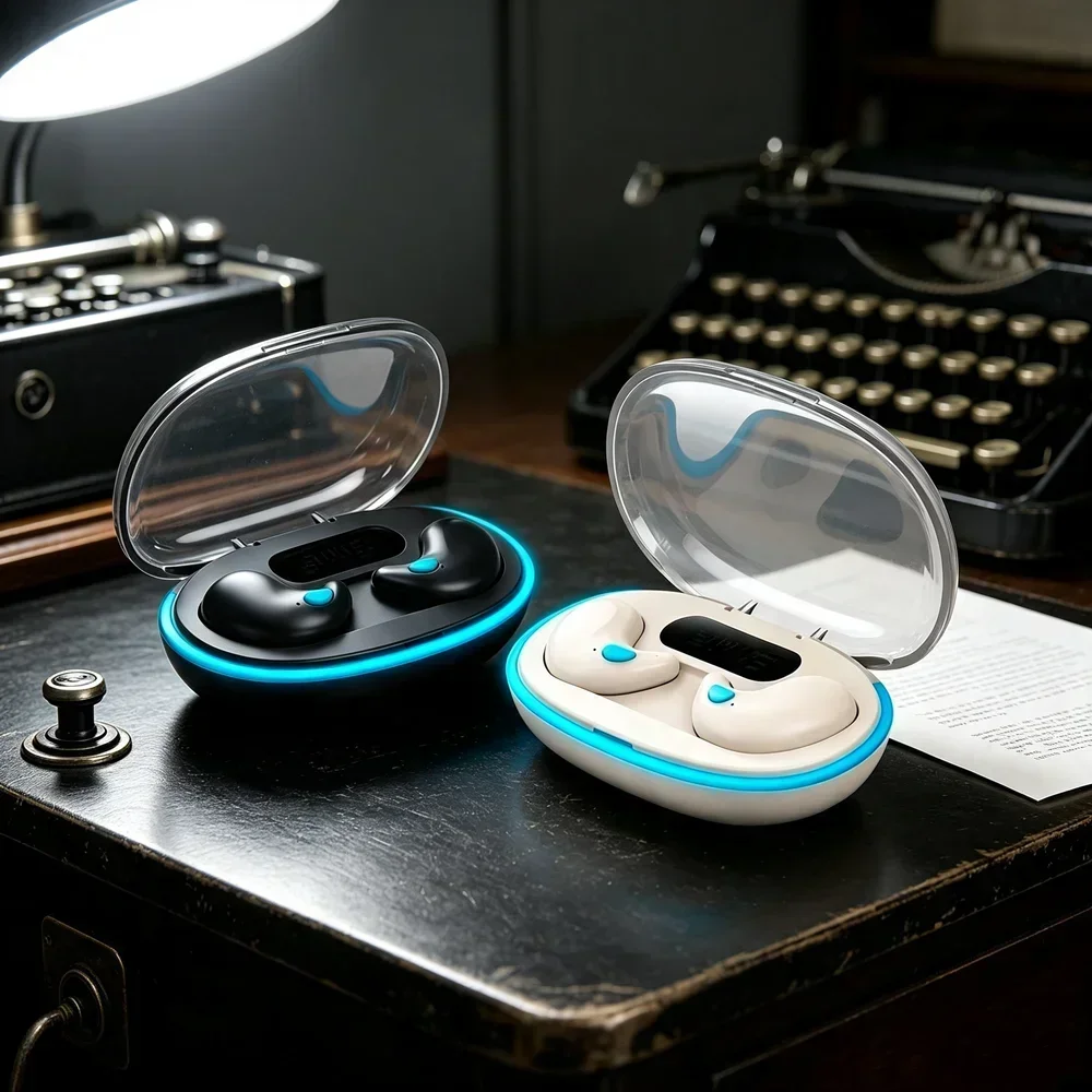 Bluetooth Headset Wireless Headset Bring Rich Stereo Details Slim Housing Easy Operation for Media Streaming