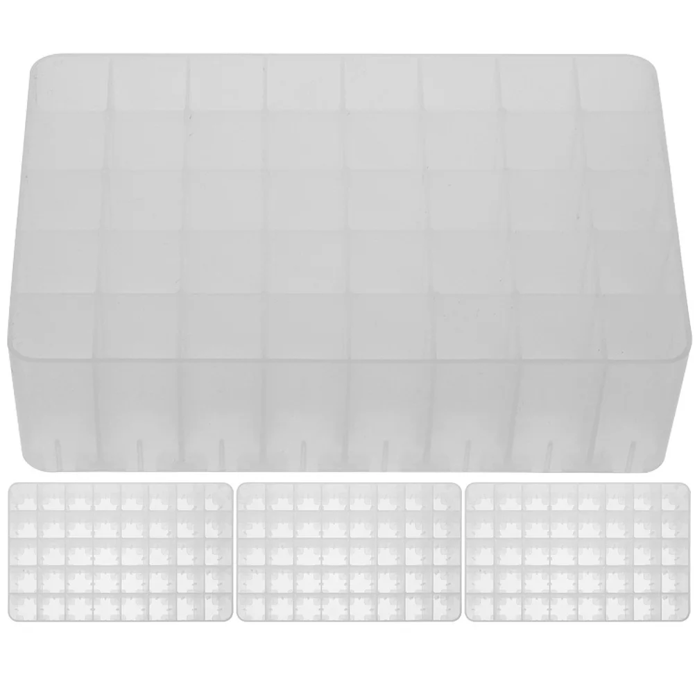 

4Pcs Desk Marker Holder Stationery Organizer Functional Pen Stand for Student Teacher Office Worker Travel Essential