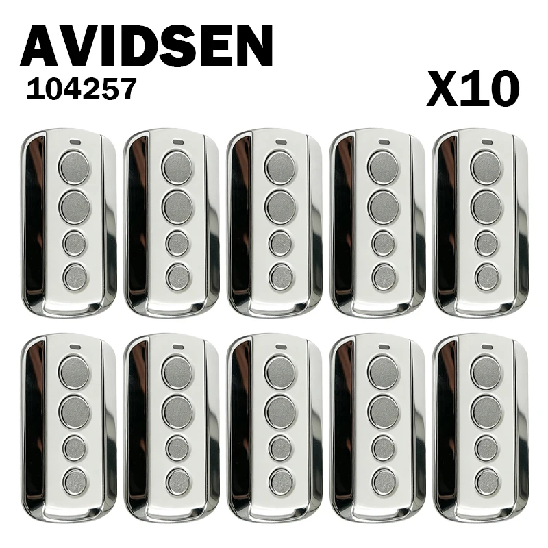 AVIDSEN 114253 104257 104700 104350 104251 104250 654300 654250 654100 433MHz Electric Gate Garage Door Remote Control Opener