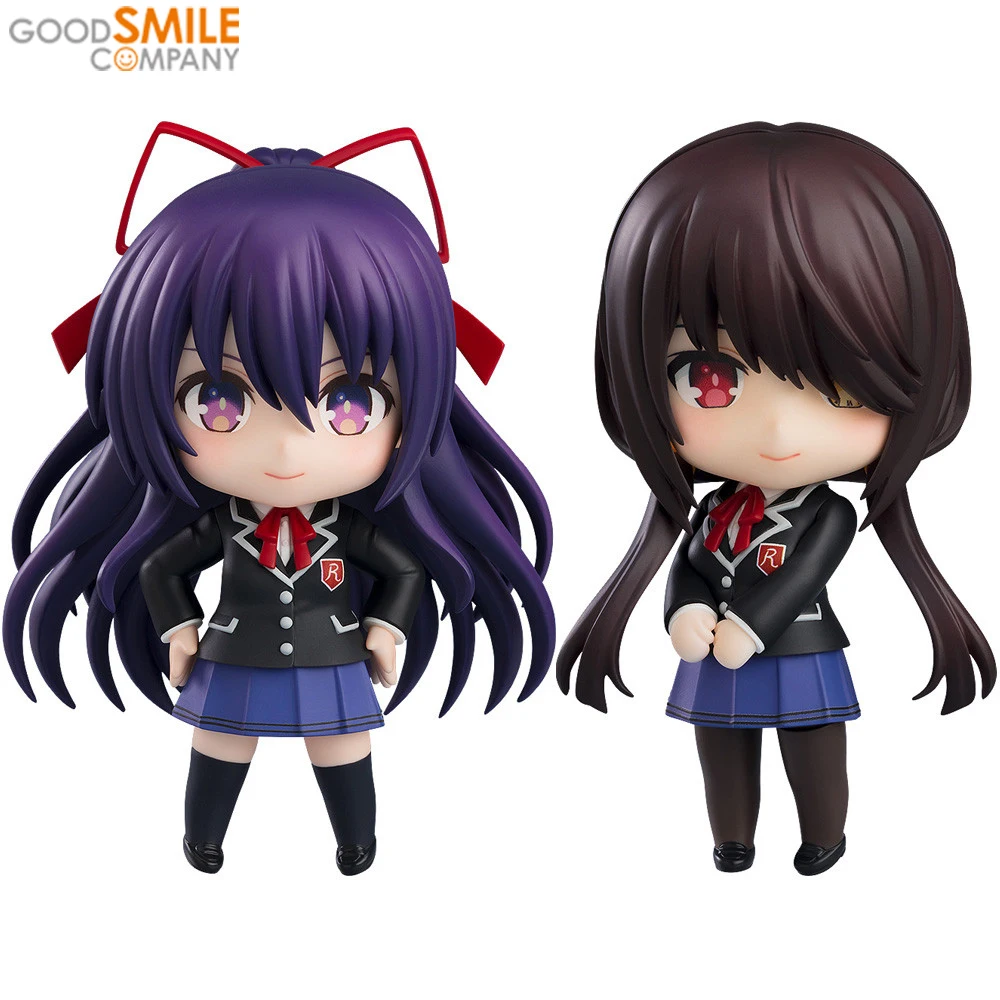 

Оригинальная школьная форма Good Smile Company Date A Live Nendoroid 2454 2455 Yatogami Tohka Tokisaki Kurumi Ver, аниме-фигурка