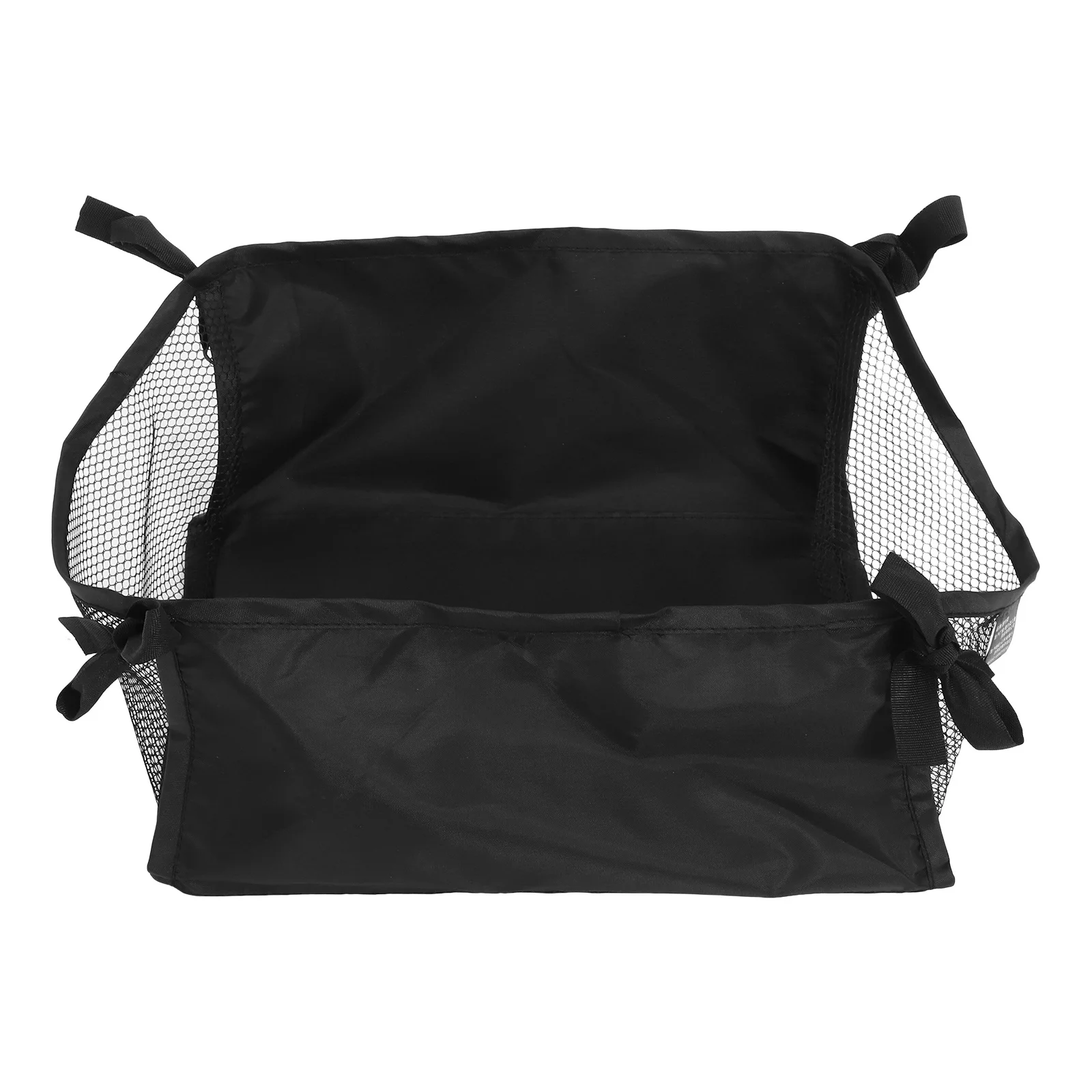 

Baby Stroller Bottom Basket Oxford Cloth Storage Organizer For Diaper Pacifier Rattle Portable Lightweight Stroller Bag